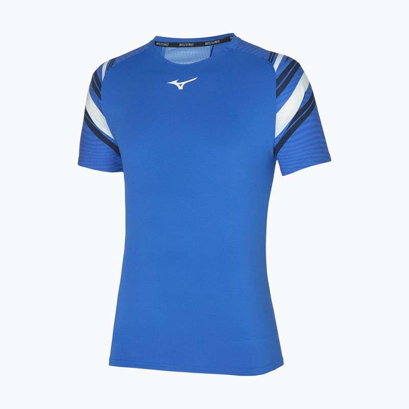 Tricou de tenis pentru bărbați Mizuno Shadow Tee albastru 62GA260028