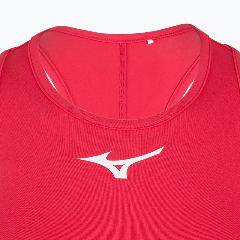 Tricou de tenis pentru femei Mizuno Printed Tank W opera red 3