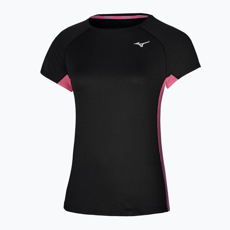 Tricou de alergare pentru femei Mizuno DryAeroFlow Tee black