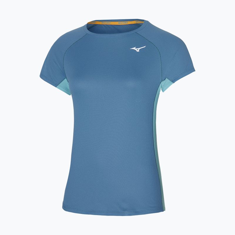 Tricou de alergat pentru femei  Mizuno Dryaeroflow Tee copen blue