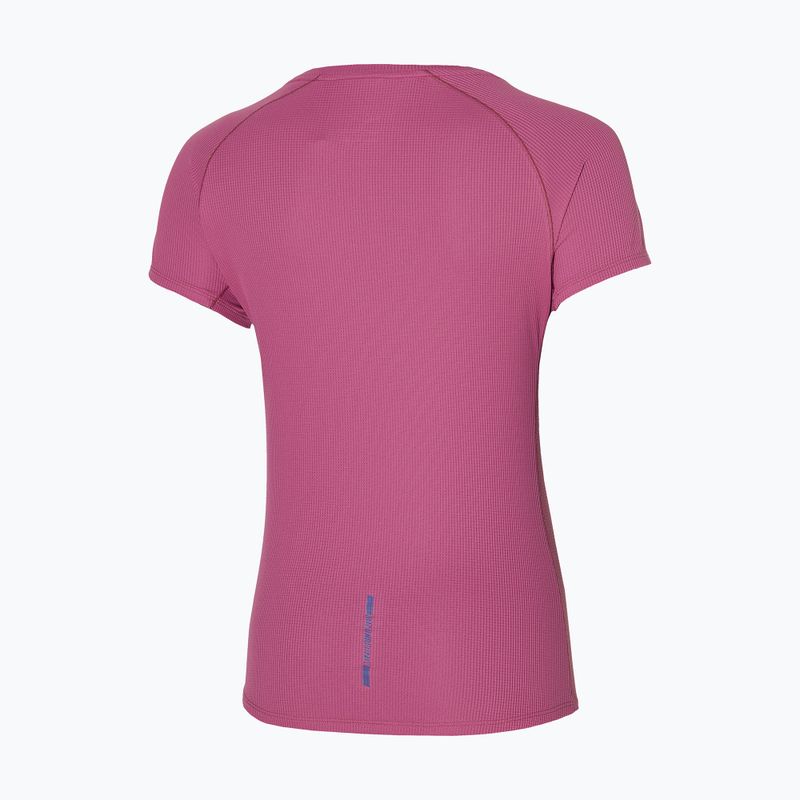 Tricou de alergat pentru femei  Mizuno Dryaeroflow Tee magenta haze 2