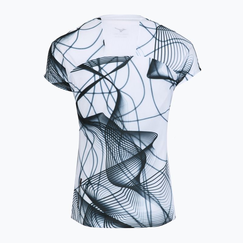 Tricou de alergat pentru femei  Mizuno white 2