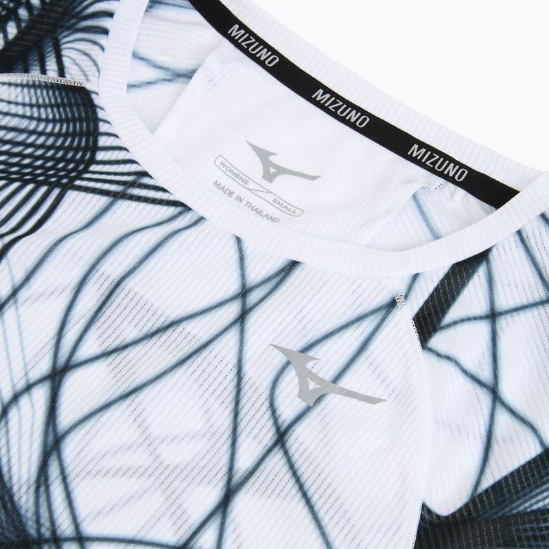 Tricou de alergat pentru femei  Mizuno white 3