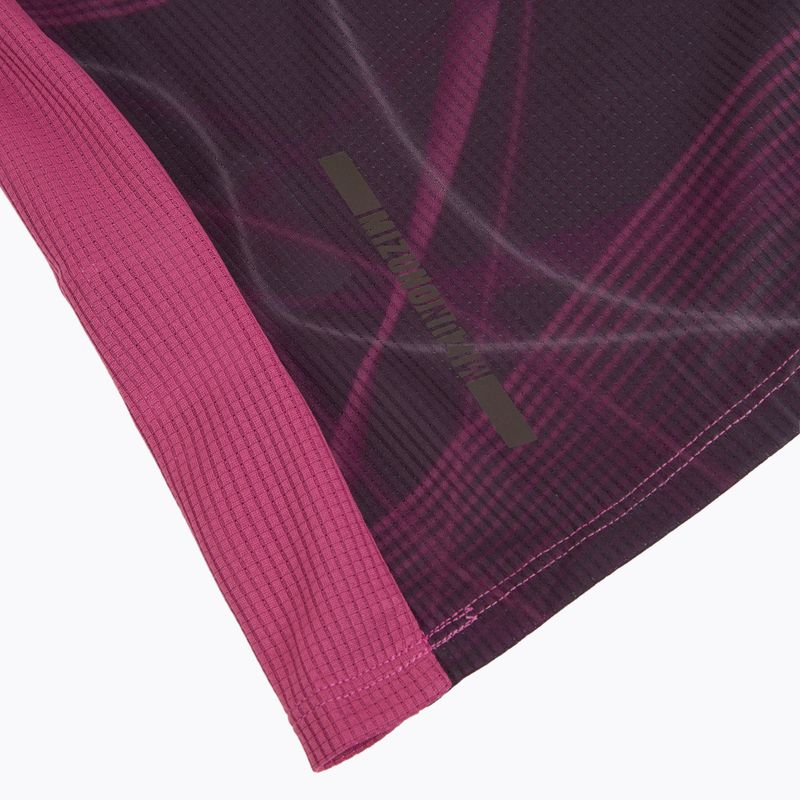 Tricou de alergat pentru femei Mizuno Aero Tee gape wine 4
