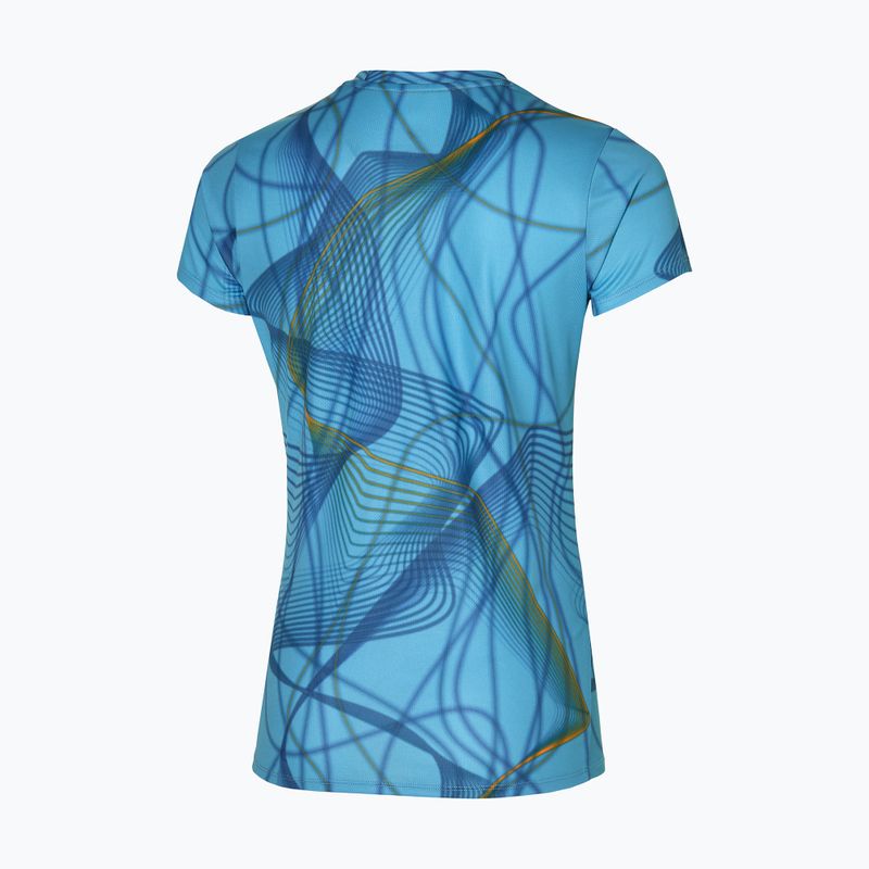 Tricou de alergat pentru femei  Mizuno Graphic Tee milky blue 2