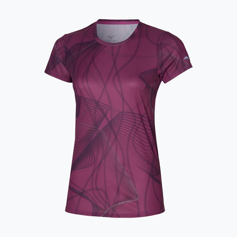 Tricou de alergat pentru femei  Mizuno Graphic Tee magenta haze