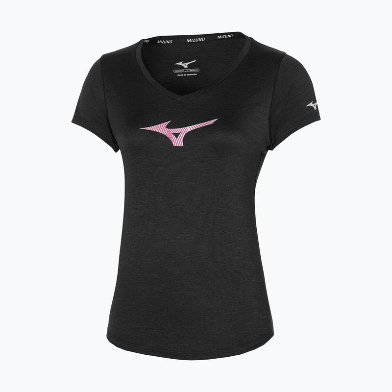 Tricou de alergat pentru femei  Mizuno Impusle Core RB Tee black