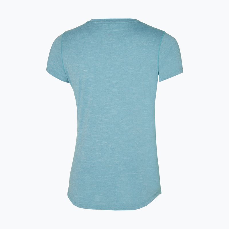 Tricou de alergat pentru femei  Mizuno Impusle Core RB Tee milky blue 2