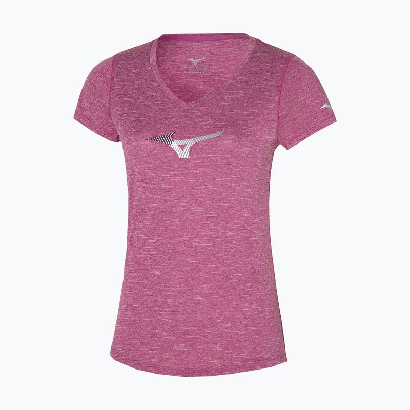 Tricou de alergat pentru femei  Mizuno Impusle Core RB Tee magenta haze