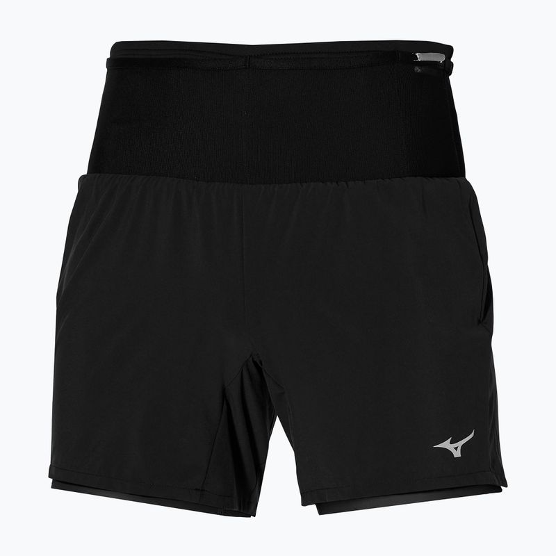 Pantaloni scurți de alergat pentru bărbați Mizuno Multi Pocket 7.5 black