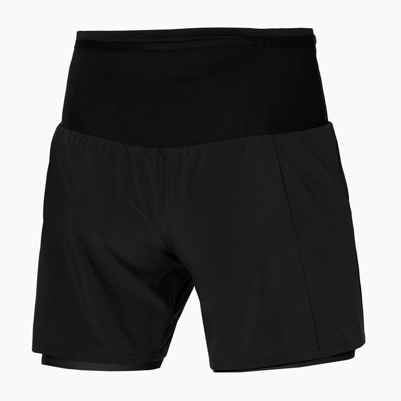 Pantaloni scurți de alergat pentru bărbați Mizuno Multi Pocket 7.5 black 2