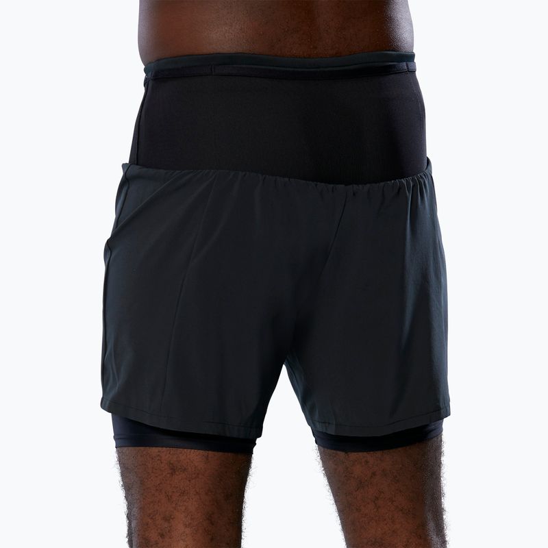 Pantaloni scurți de alergat pentru bărbați Mizuno Multi Pocket 7.5 black 4