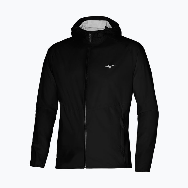 Geacă de alergare pentru bărbați Mizuno Waterproof 20K ER black
