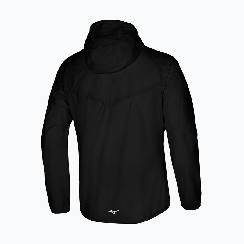 Geacă de alergare pentru bărbați Mizuno Waterproof 20K ER black 2