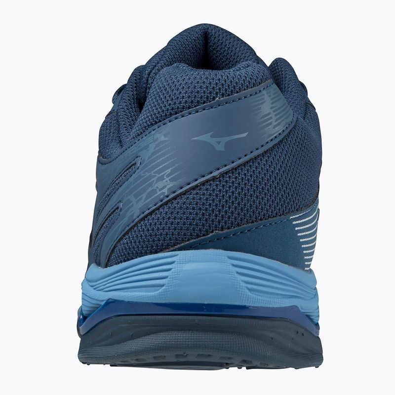 Pantofi de volei pentru bărbați Mizuno Wave Voltage albastru marin V1GA216021 7