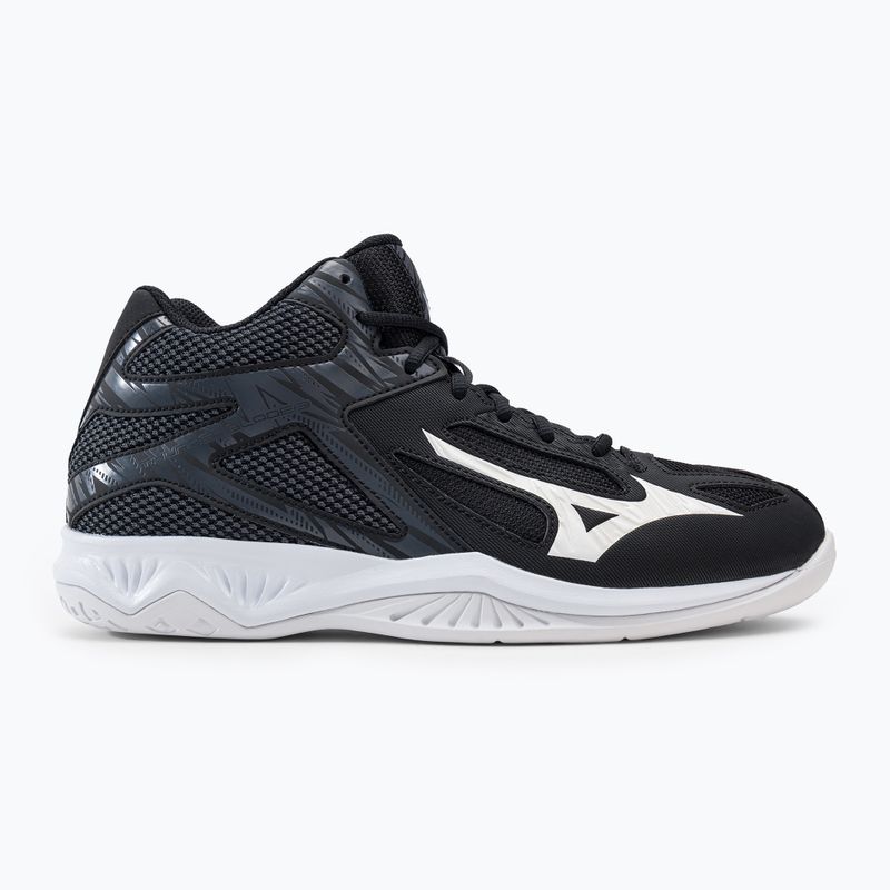 Pantofi de volei pentru bărbați Mizuno Thunder Blade 3 Mid negru V1GA217501 2