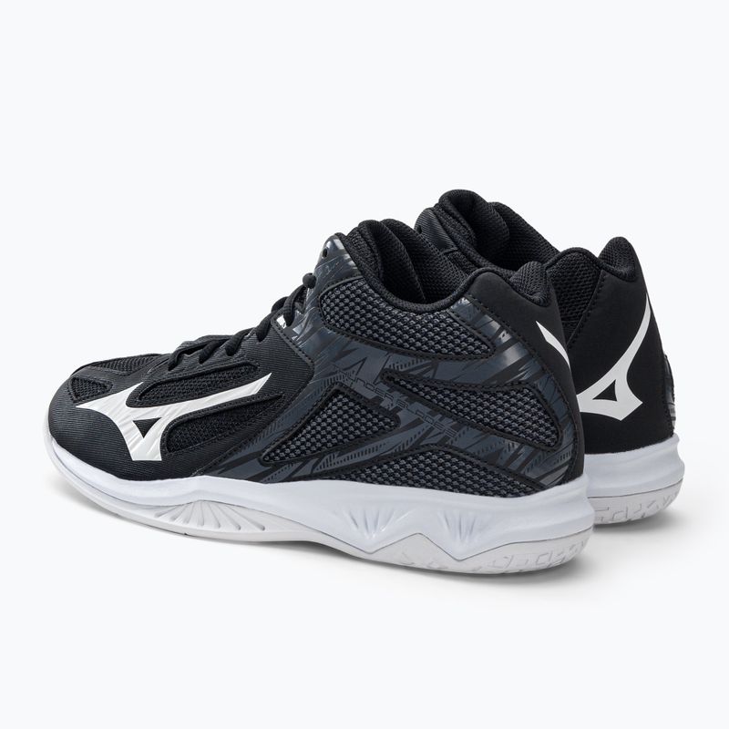 Pantofi de volei pentru bărbați Mizuno Thunder Blade 3 Mid negru V1GA217501 3