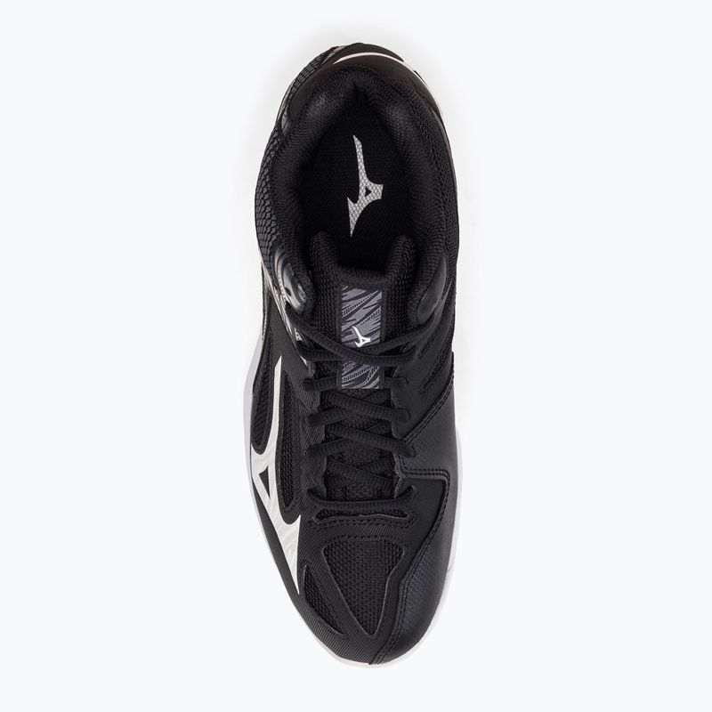 Pantofi de volei pentru bărbați Mizuno Thunder Blade 3 Mid negru V1GA217501 6