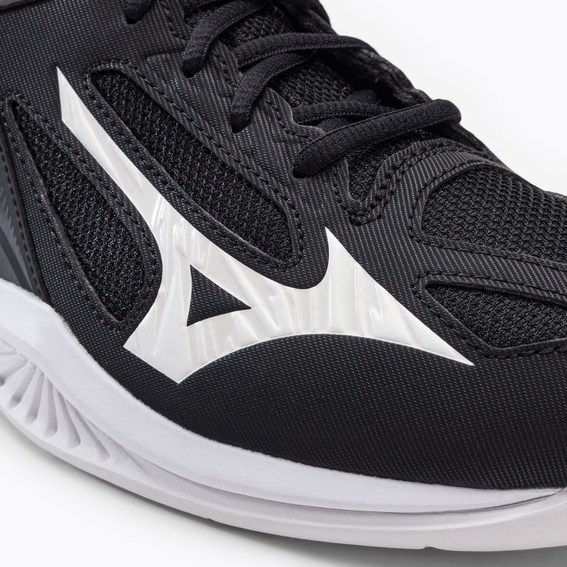 Pantofi de volei pentru bărbați Mizuno Thunder Blade 3 Mid negru V1GA217501 7