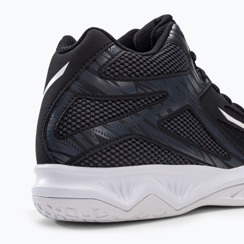Pantofi de volei pentru bărbați Mizuno Thunder Blade 3 Mid negru V1GA217501 8
