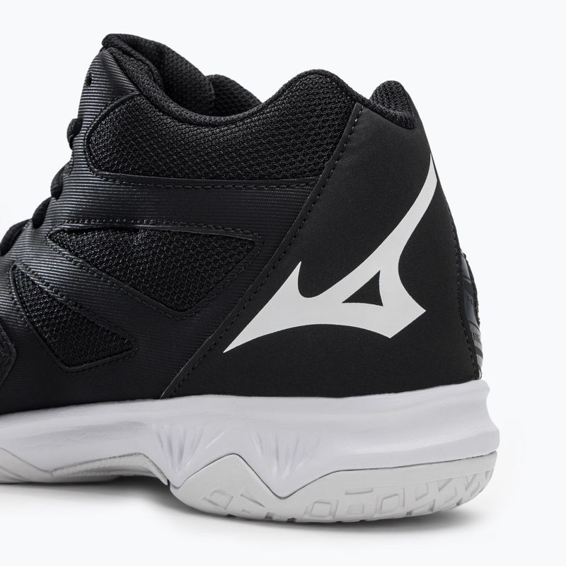 Pantofi de volei pentru bărbați Mizuno Thunder Blade 3 Mid negru V1GA217501 10