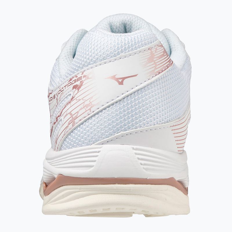 Pantofi de volei pentru femei Mizuno Wave Voltage alb V1GC216036 8