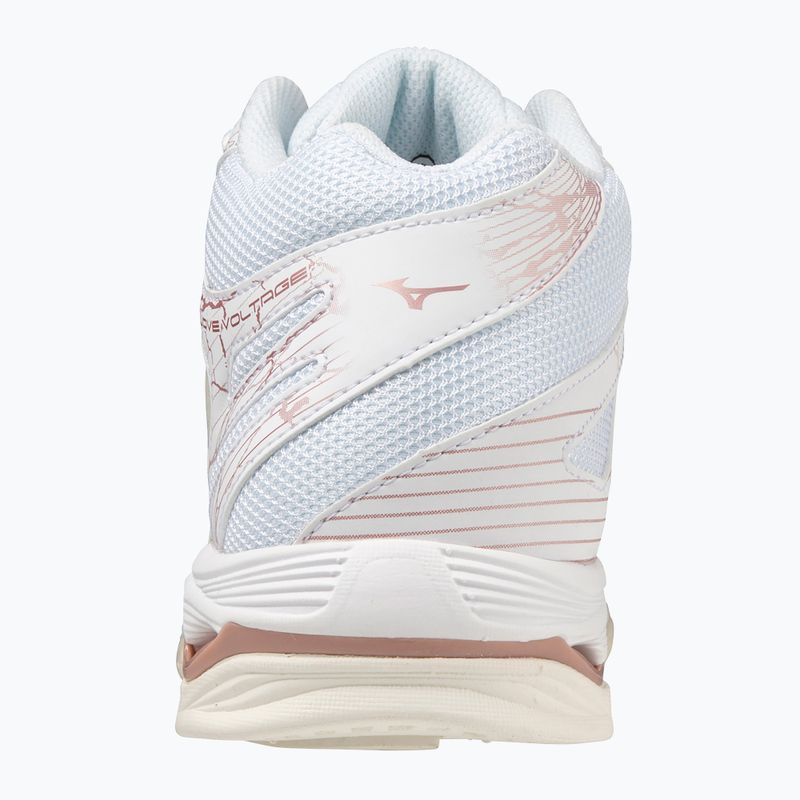 Pantofi de volei pentru femei Mizuno Wave Voltage Mid alb V1GC216536 8