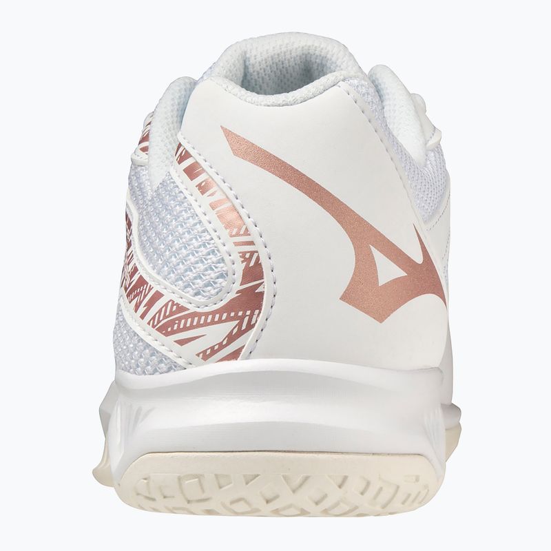 Pantofi de volei pentru femei Mizuno Thunder Blade 3 alb V1GC217036 8