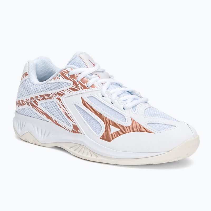 Pantofi de volei pentru femei Mizuno Thunder Blade 3 alb V1GC217036