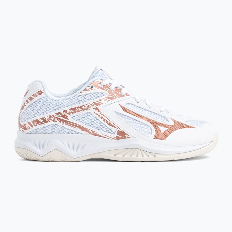 Pantofi de volei pentru femei Mizuno Thunder Blade 3 alb V1GC217036 2