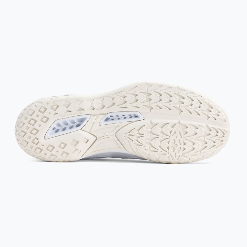 Pantofi de volei pentru femei Mizuno Thunder Blade 3 alb V1GC217036 5