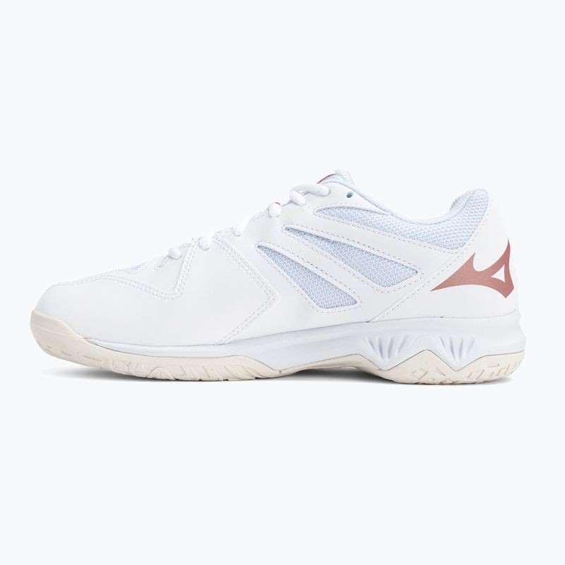 Pantofi de volei pentru femei Mizuno Thunder Blade 3 alb V1GC217036 11