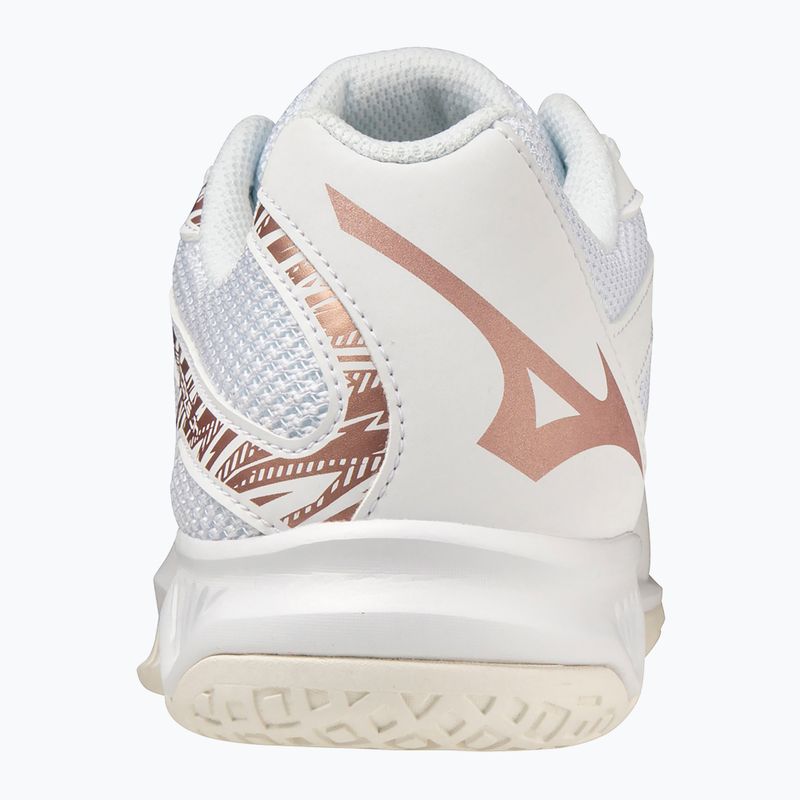 Mizuno Lightning Star Z6  pantofi de volei pentru copii  alb V1GD210336 11