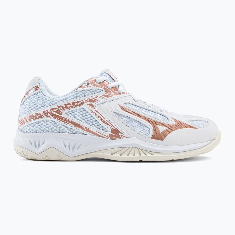 Mizuno Lightning Star Z6  pantofi de volei pentru copii  alb V1GD210336 2
