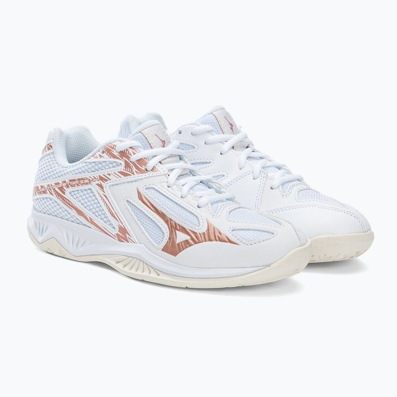 Mizuno Lightning Star Z6  pantofi de volei pentru copii  alb V1GD210336 4