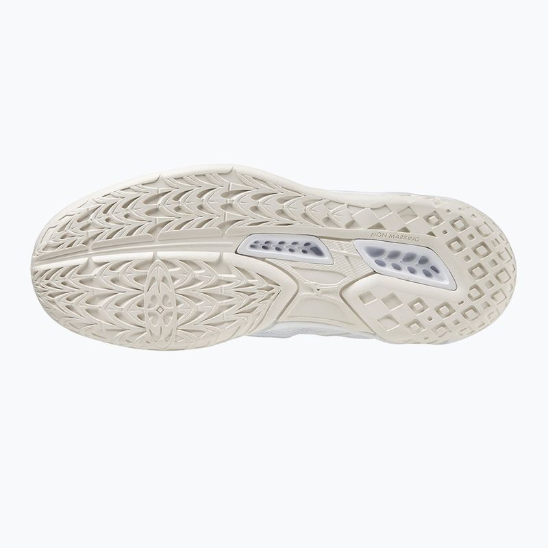 Pantofi de handbal pentru femei Mizuno Ghost Shadow alb 15