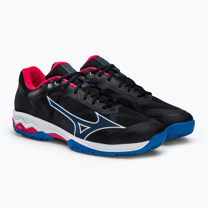 Pantofi de padel Mizuno Wave Exceed Light CC Padel negru pentru bărbați 61GB222210 4