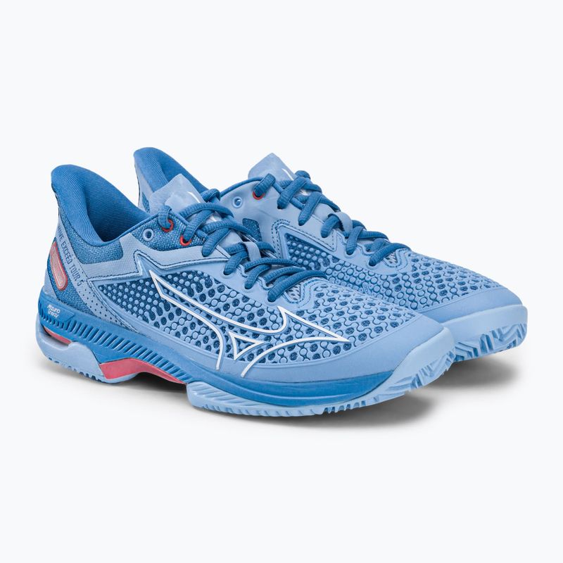 Pantofi de tenis pentru femei Mizuno Wave Exceed Tour 5 CC albastru 61GC227521 5