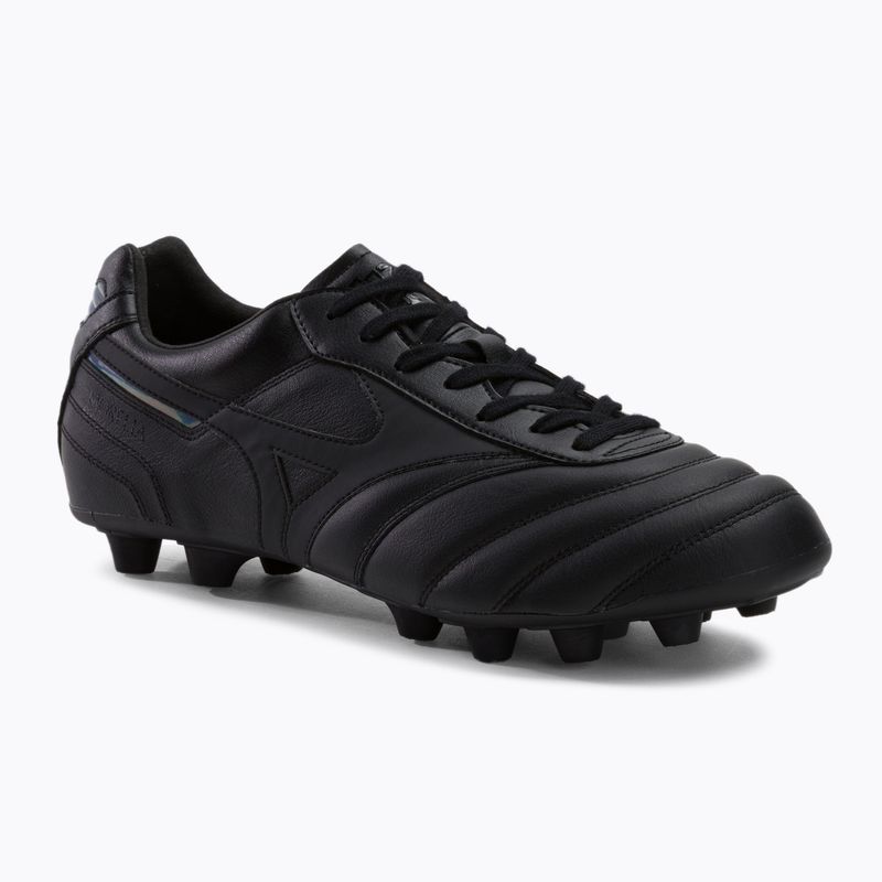 Mizuno Morelia II Elite MD ghete de fotbal negru P1GA221299