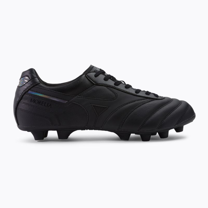 Mizuno Morelia II Elite MD ghete de fotbal negru P1GA221299 2