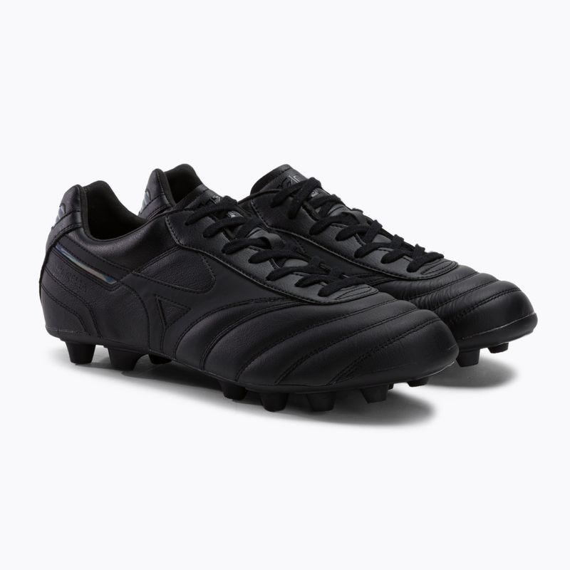 Mizuno Morelia II Elite MD ghete de fotbal negru P1GA221299 4
