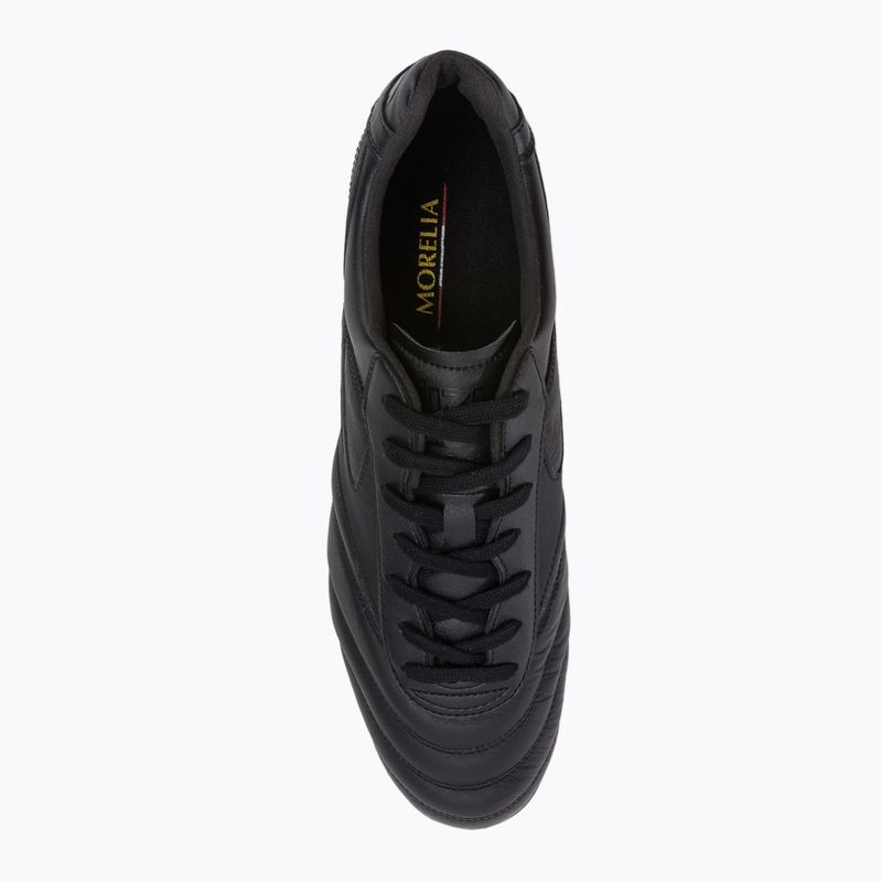 Mizuno Morelia II Elite MD ghete de fotbal negru P1GA221299 6