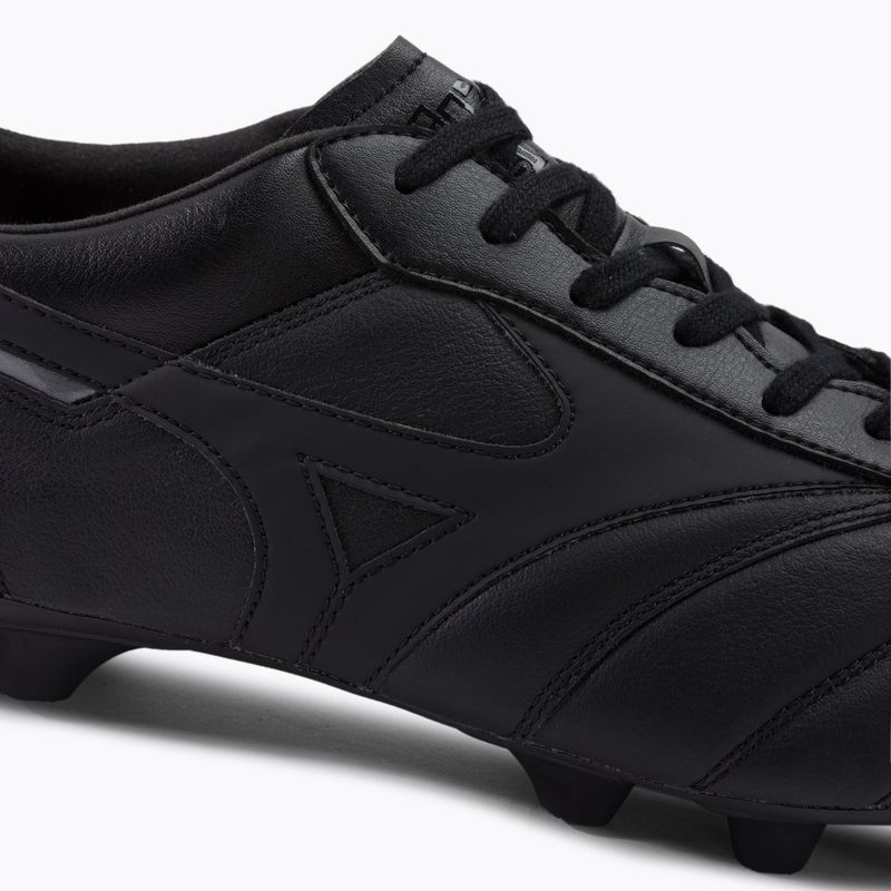 Mizuno Morelia II Elite MD ghete de fotbal negru P1GA221299 7