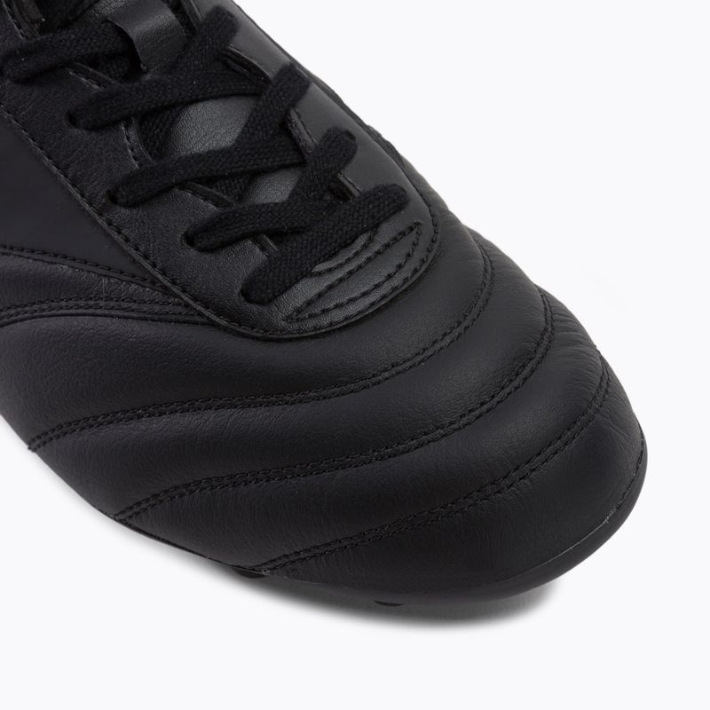Mizuno Morelia II Elite MD ghete de fotbal negru P1GA221299 8