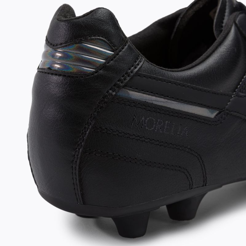 Mizuno Morelia II Elite MD ghete de fotbal negru P1GA221299 9