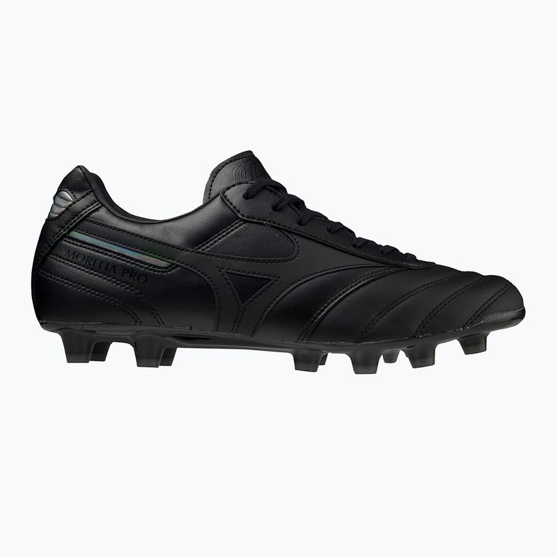 Mizuno Morelia II Pro MD ghete de fotbal negru P1GA221399 12