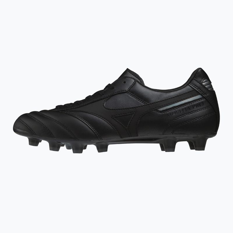Mizuno Morelia II Pro MD ghete de fotbal negru P1GA221399 13