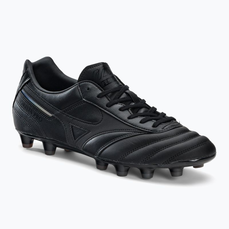Mizuno Morelia II Pro MD ghete de fotbal negru P1GA221399