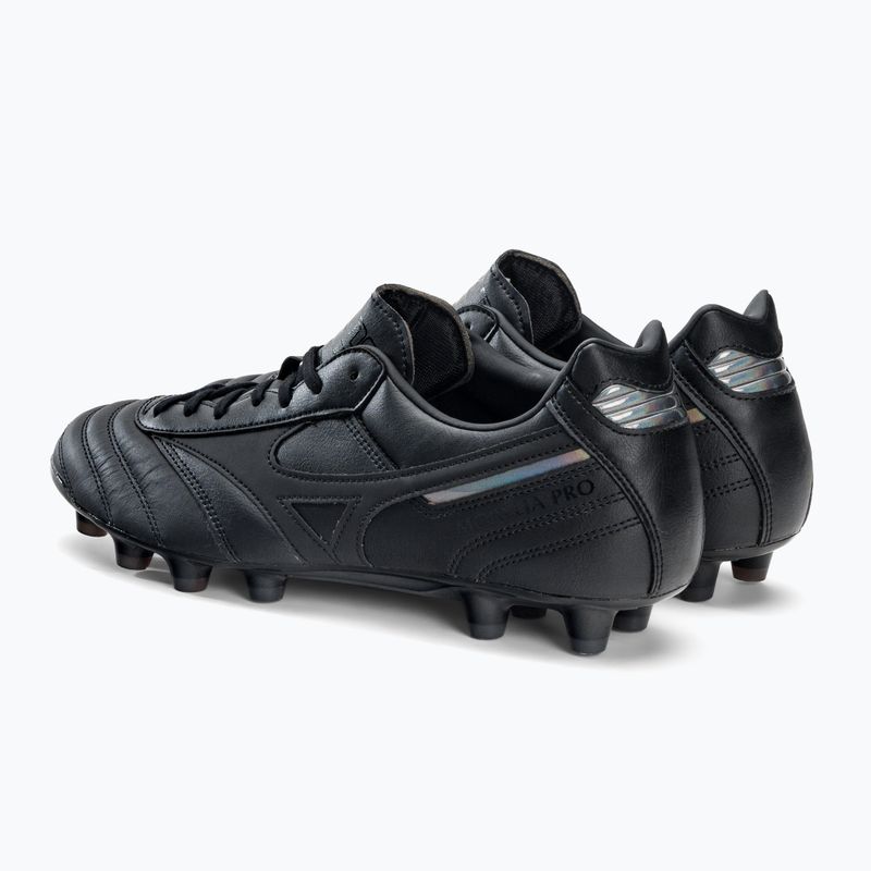 Mizuno Morelia II Pro MD ghete de fotbal negru P1GA221399 3