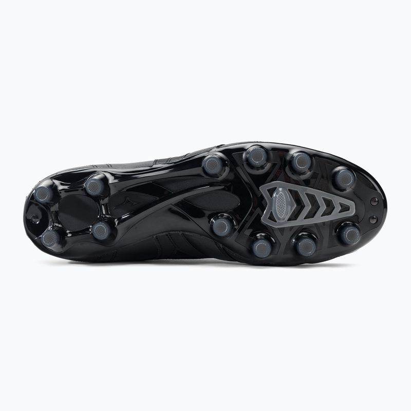 Mizuno Morelia II Pro MD ghete de fotbal negru P1GA221399 5
